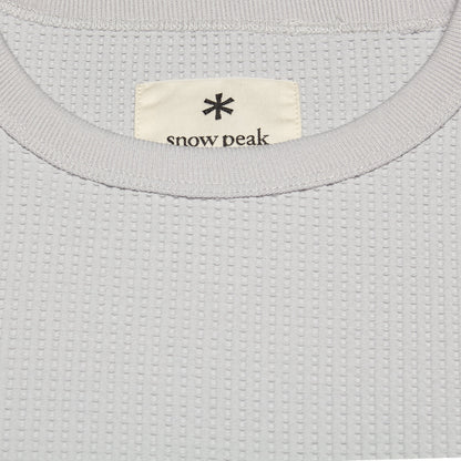 Dry Waffle L/S T-Shirt