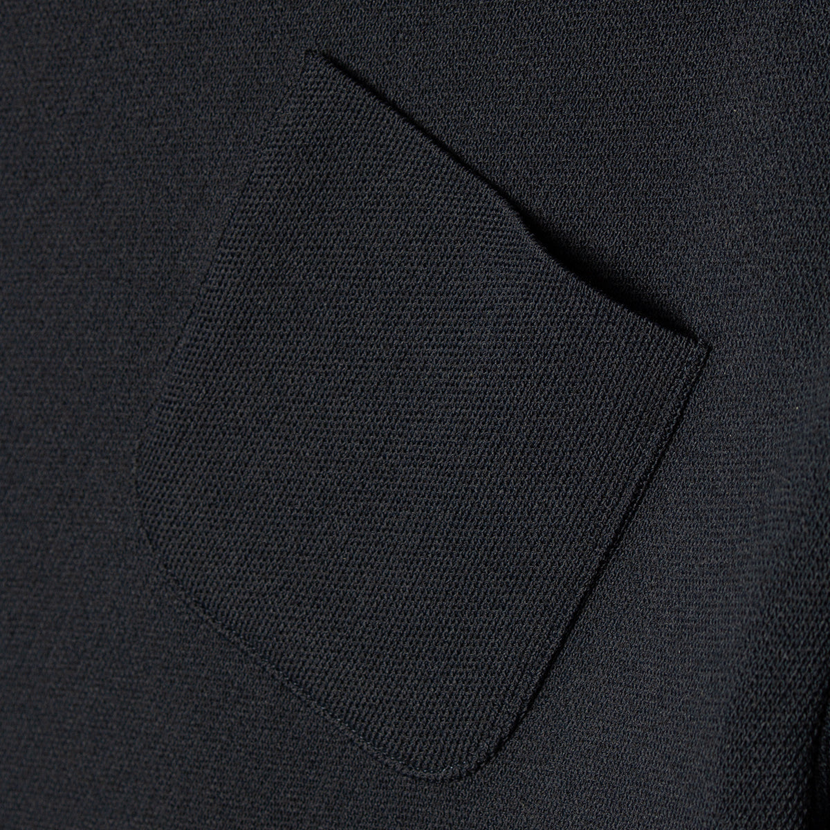 Co/Pe Knit Pullover