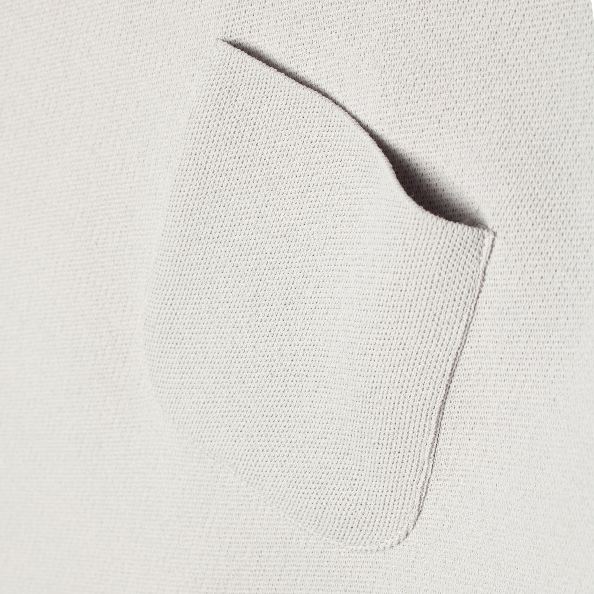 Co/Pe Knit Pullover