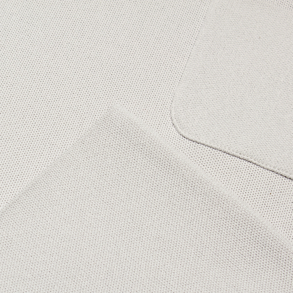 Co/Pe Knit Pullover