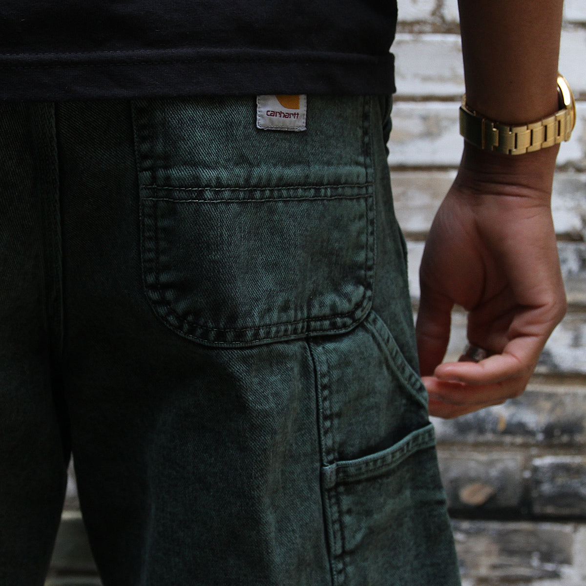 Single Knee Short