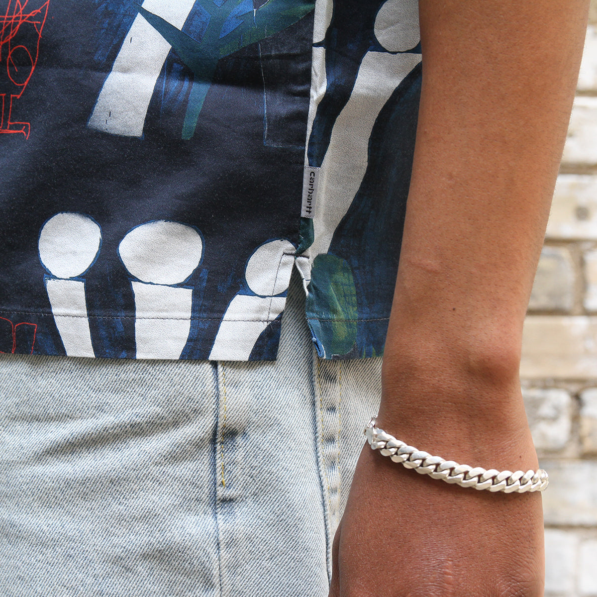 S/S Tom Krol Flowers Shirt