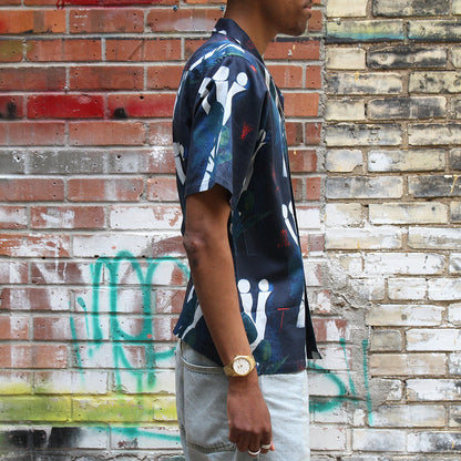 S/S Tom Krol Flowers Shirt