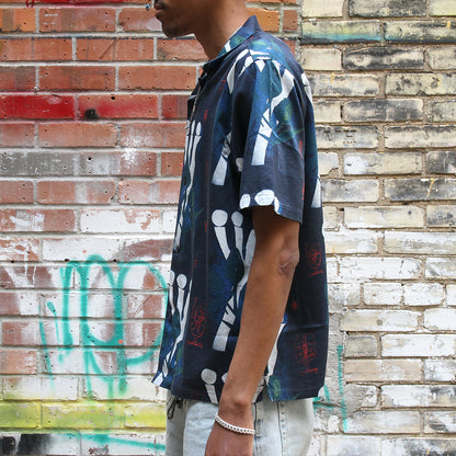 S/S Tom Krol Flowers Shirt