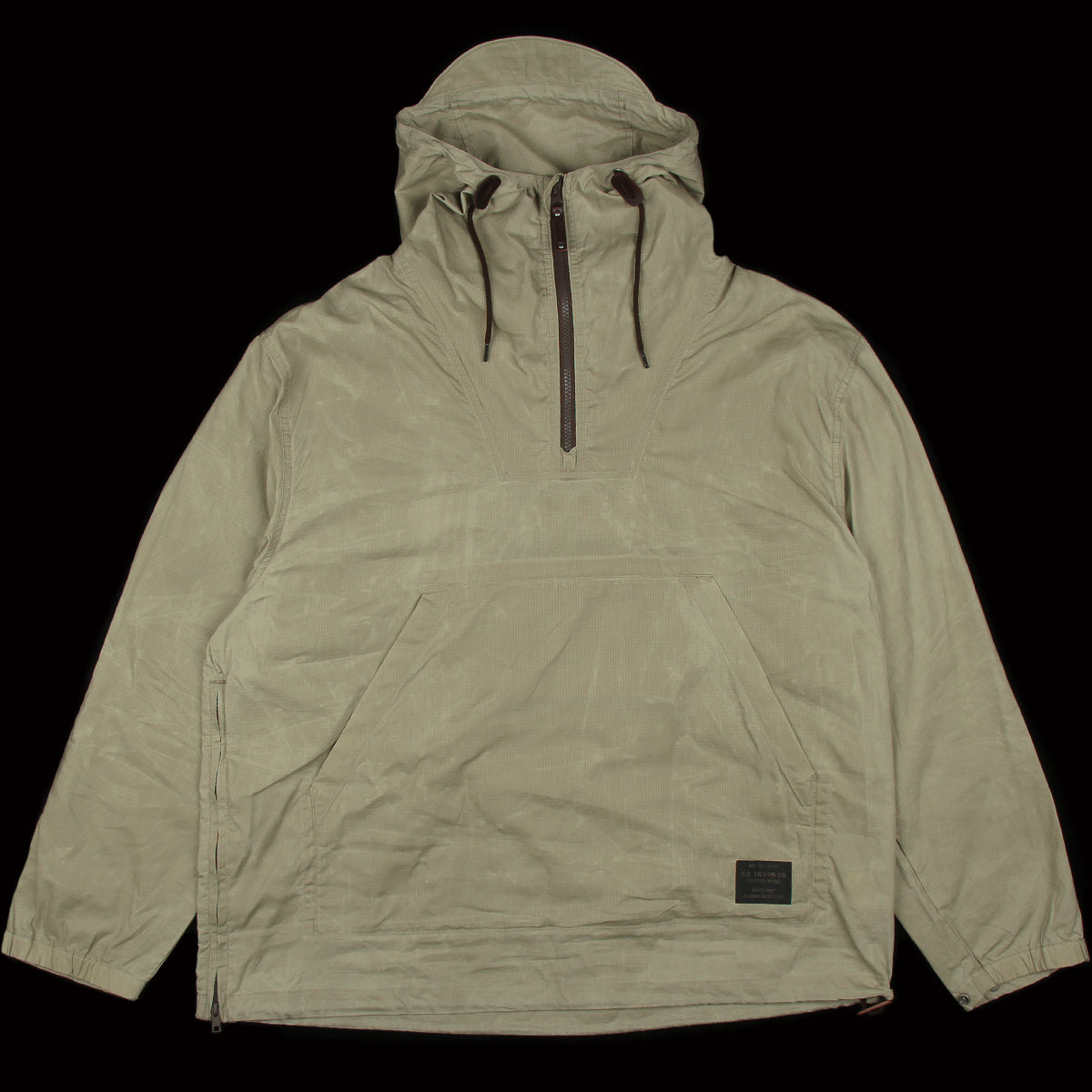 Lightweight Waxed Anorak