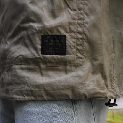 Lightweight Waxed Anorak