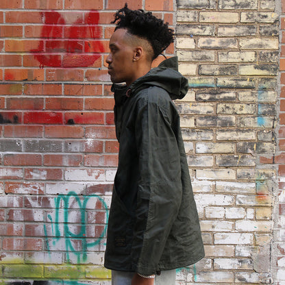 Lightweight Waxed Anorak