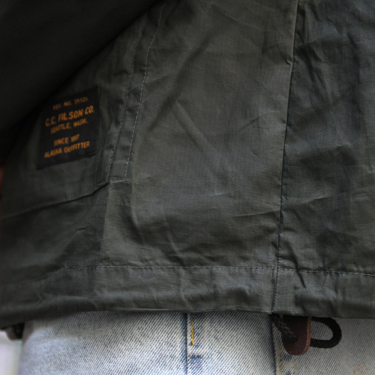 Lightweight Waxed Anorak