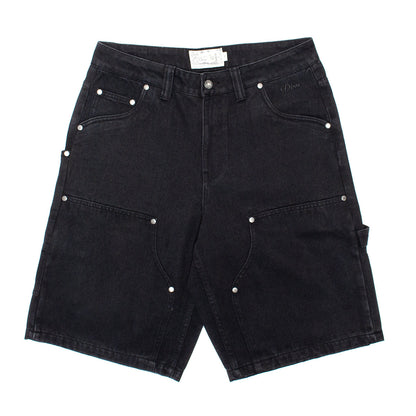 Carpenter Denim Shorts