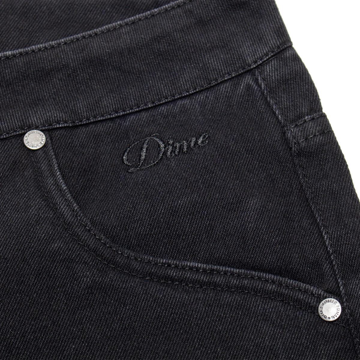 Carpenter Denim Shorts