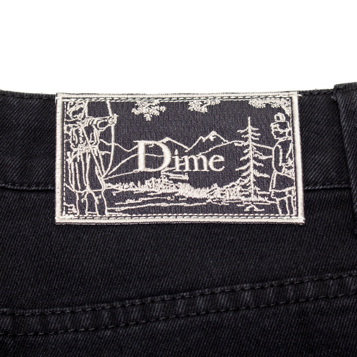 Carpenter Denim Shorts