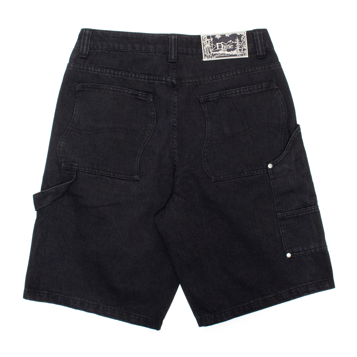 Carpenter Denim Shorts
