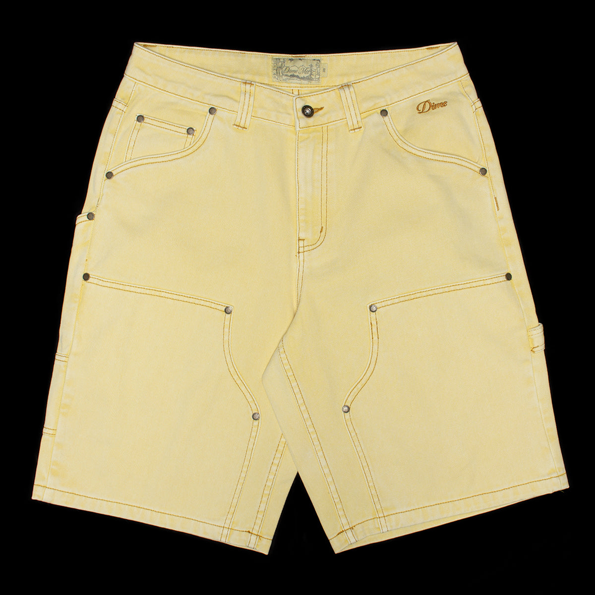 Carpenter Denim Shorts