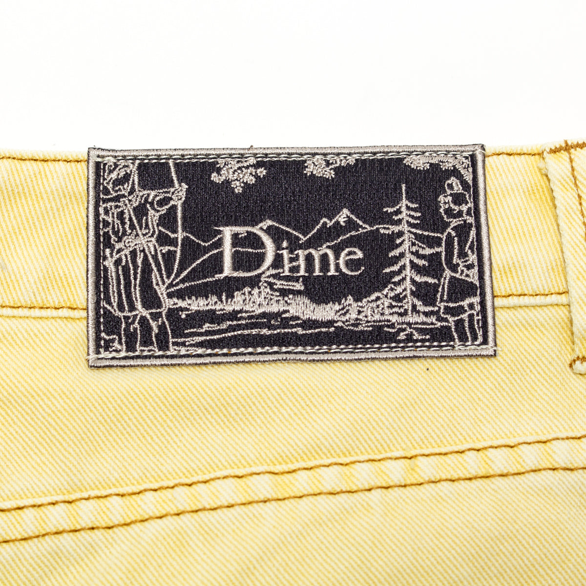 Carpenter Denim Shorts