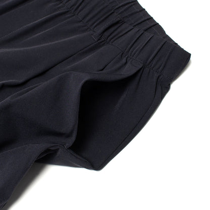 Pleated Nylon Pants