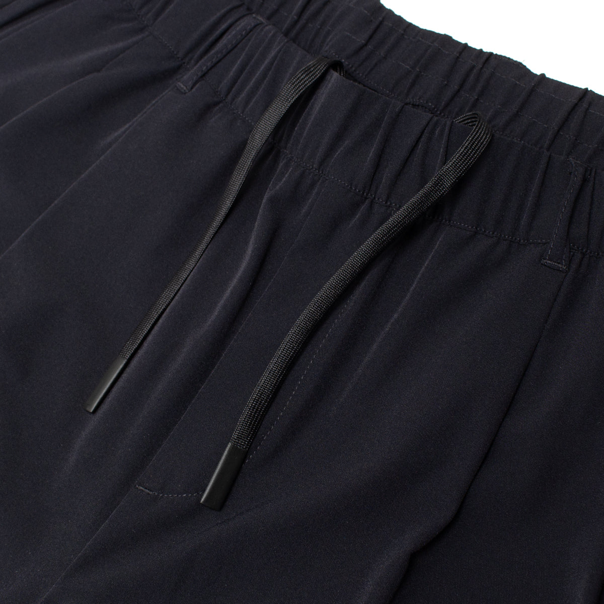 Pleated Nylon Pants
