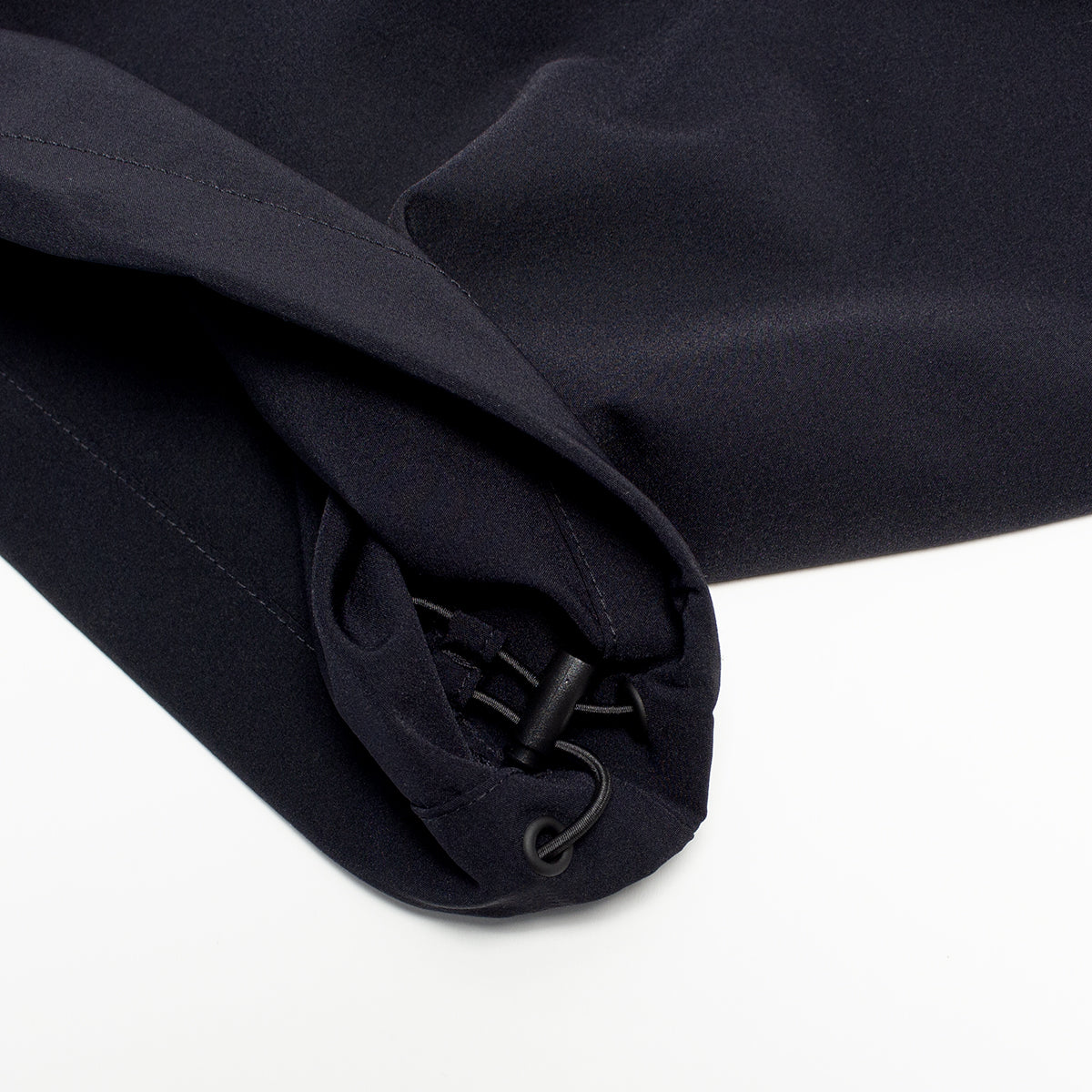 Pleated Nylon Pants