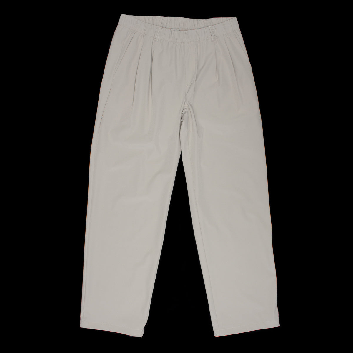 Pleated Nylon Pants