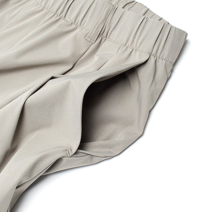 Pleated Nylon Pants