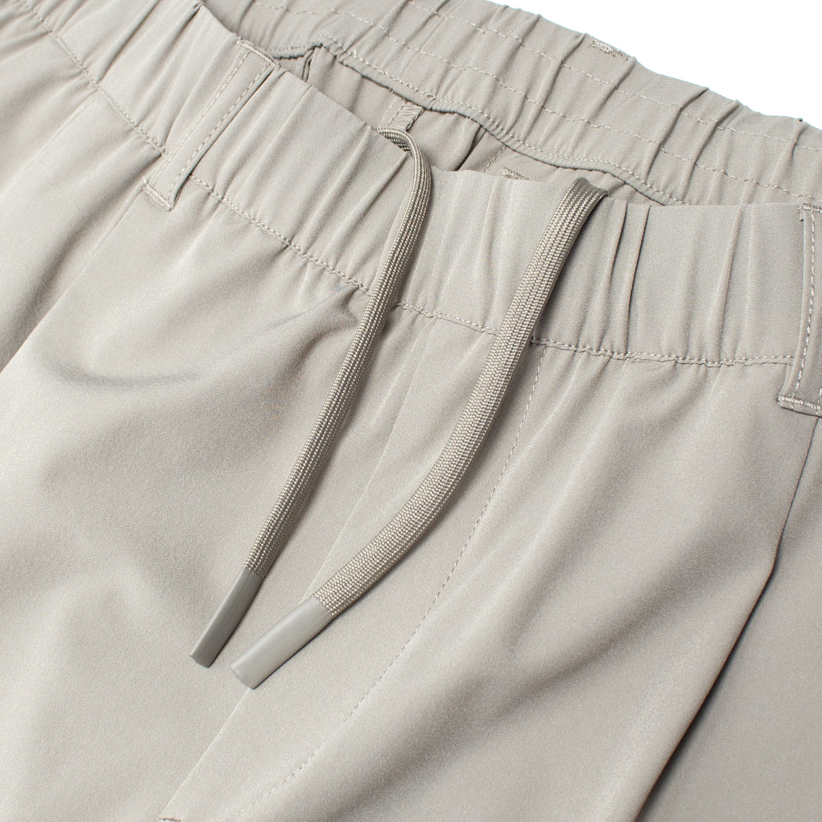 Pleated Nylon Pants