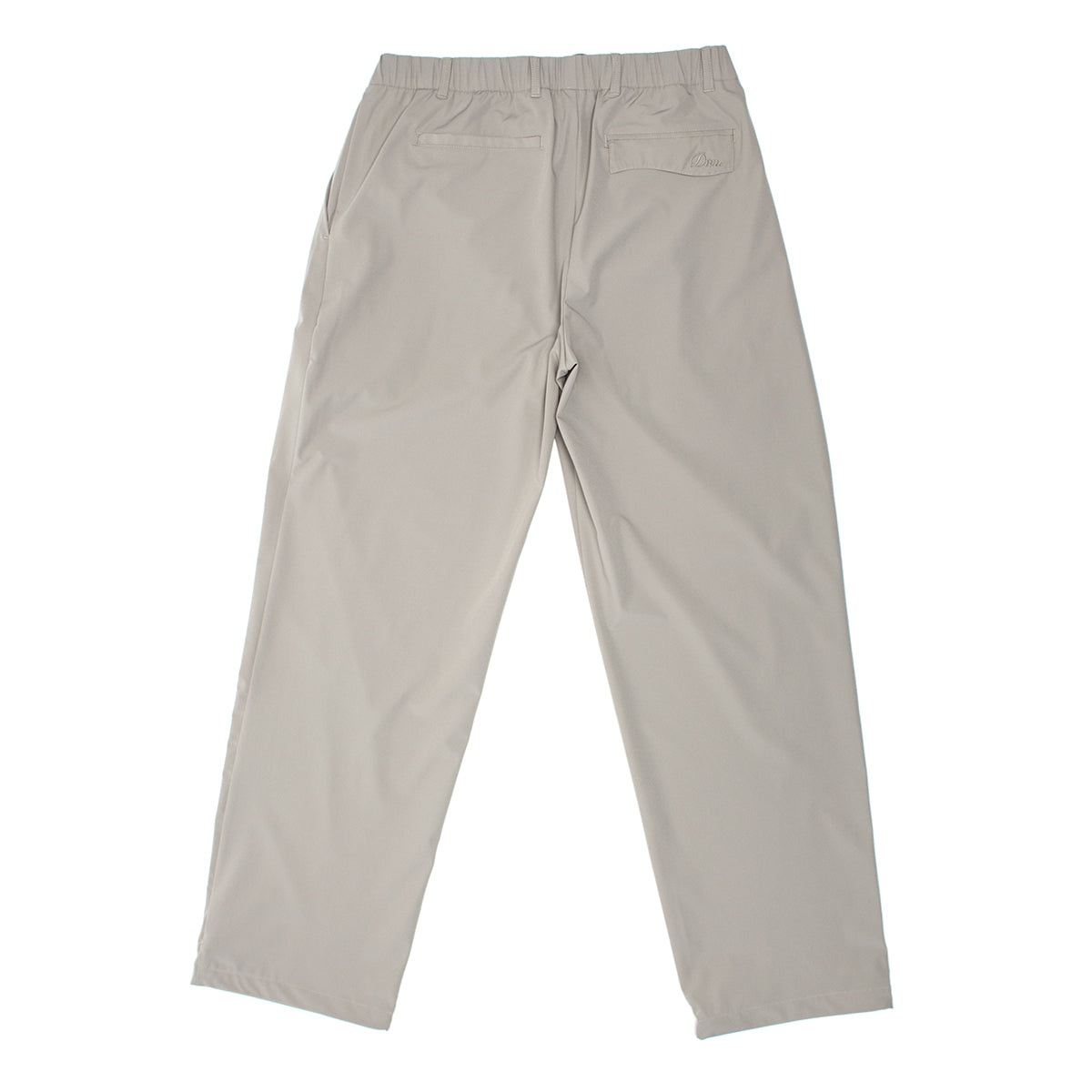 Pleated Nylon Pants