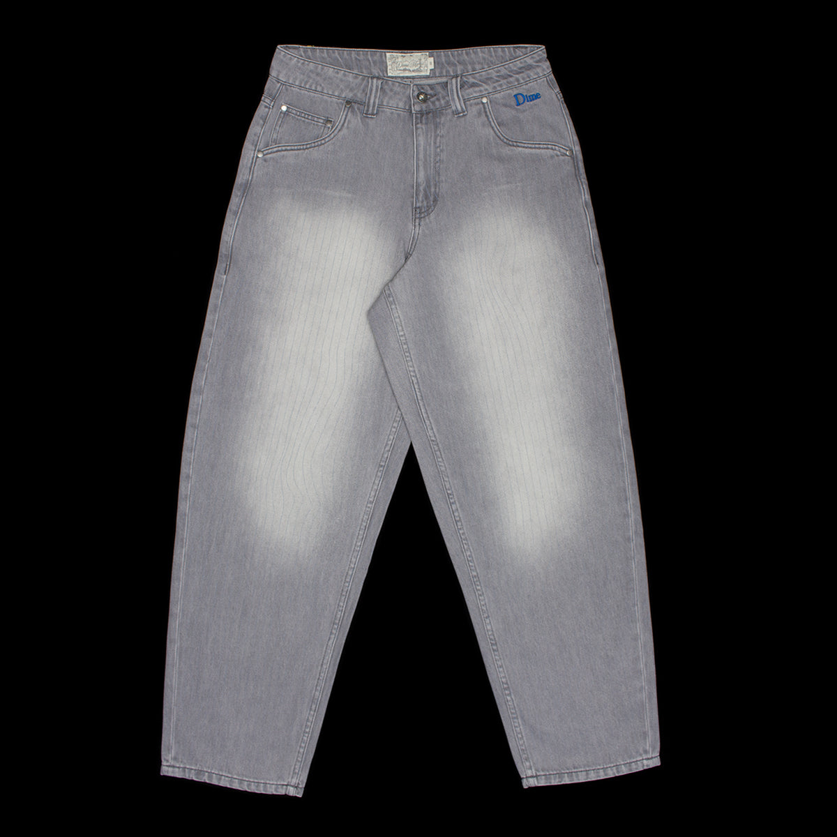 Classic Baggy Denim Pants