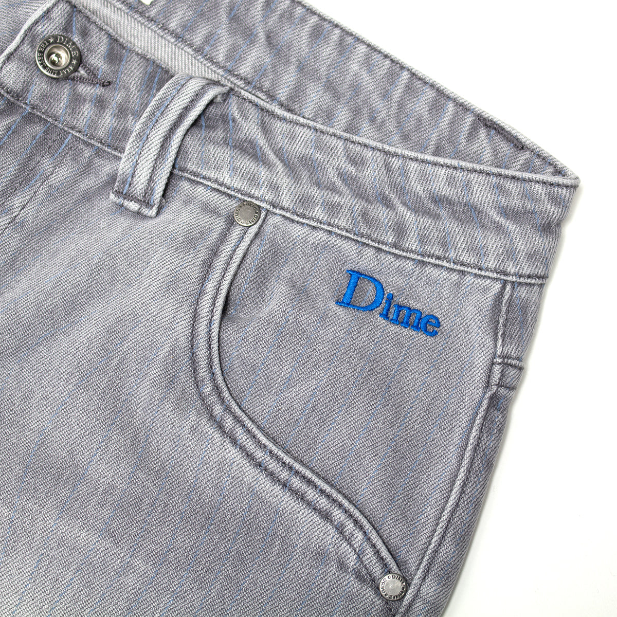 Classic Baggy Denim Pants
