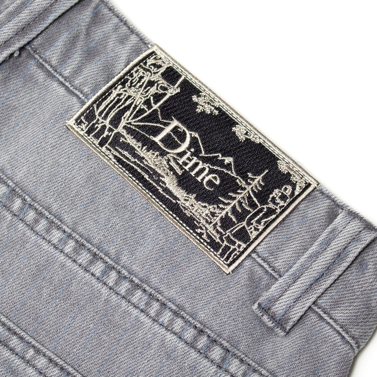 Classic Baggy Denim Pants