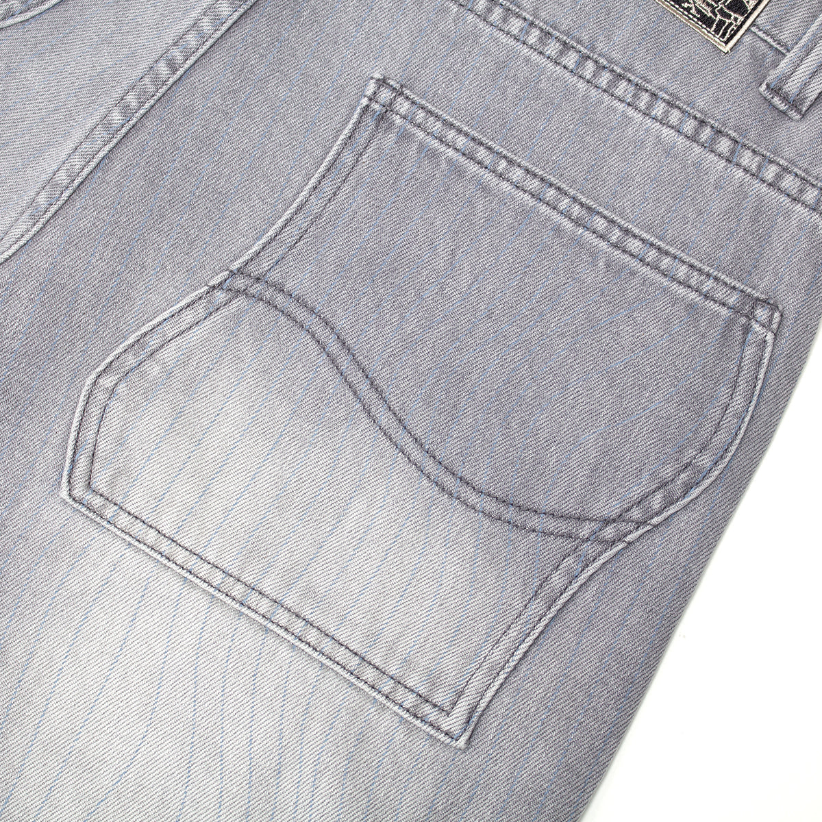 Classic Baggy Denim Pants