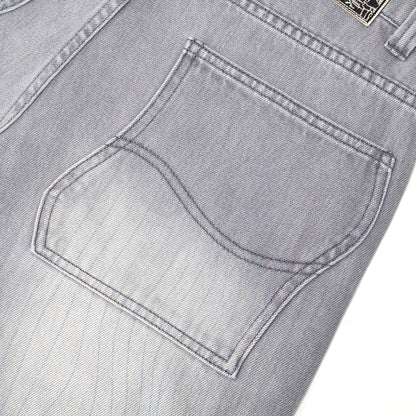 Classic Baggy Denim Pants