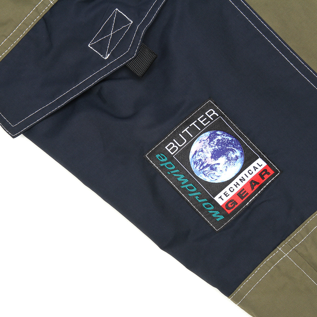 Contrast Cargo Pants