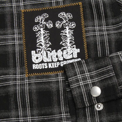 Melody Plaid Zip Overshirt
