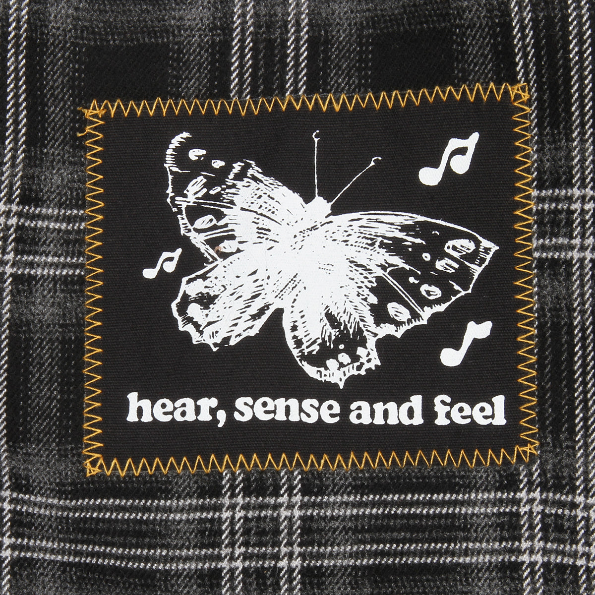Melody Plaid Zip Overshirt