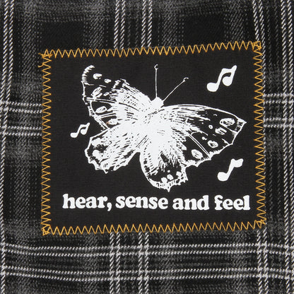 Melody Plaid Zip Overshirt