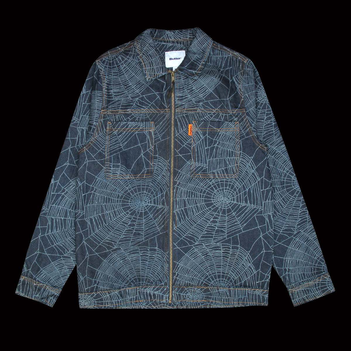 Web Denim Overshirt