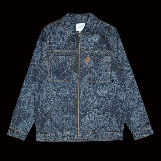 Web Denim Overshirt