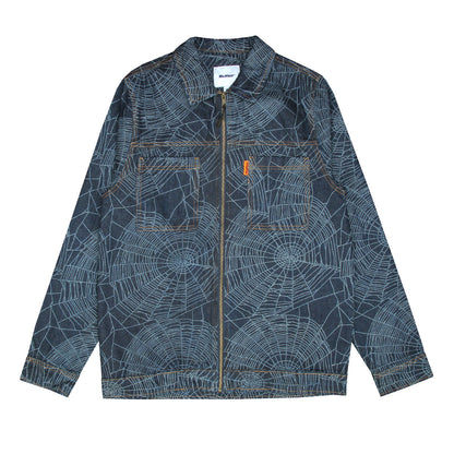 Web Denim Overshirt