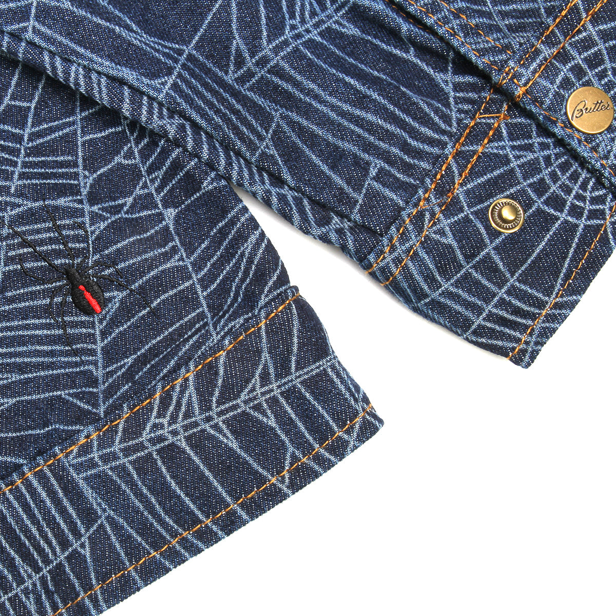 Web Denim Overshirt