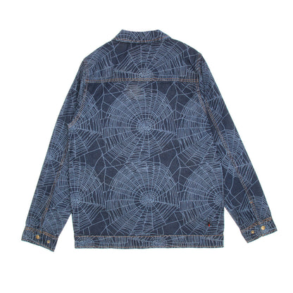 Web Denim Overshirt