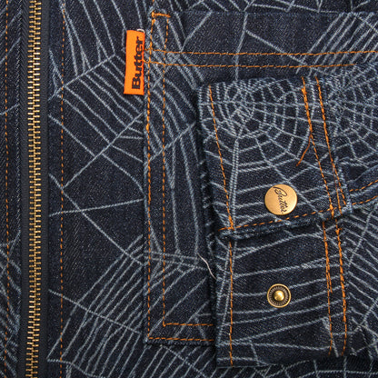 Web Denim Overshirt