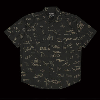 Washed Feather Cloth Shirt