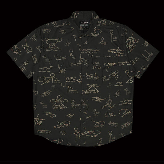 Washed Feather Cloth Shirt