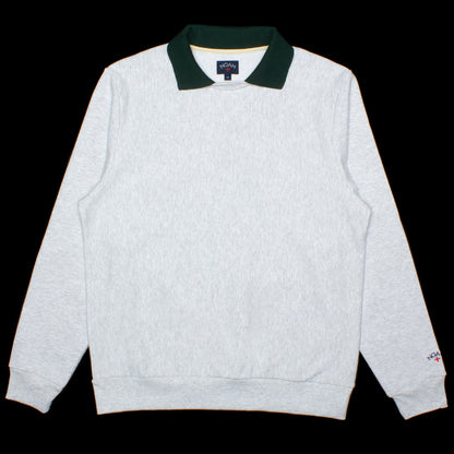Polo Collar Crewneck