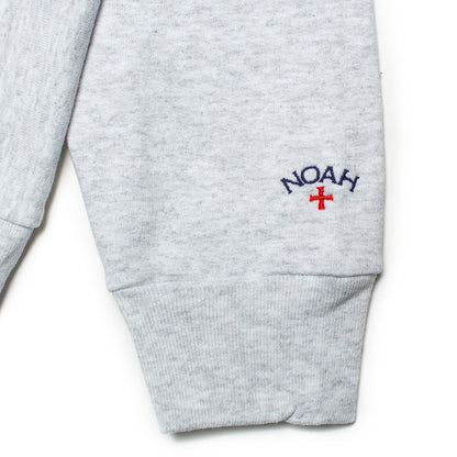 Polo Collar Crewneck