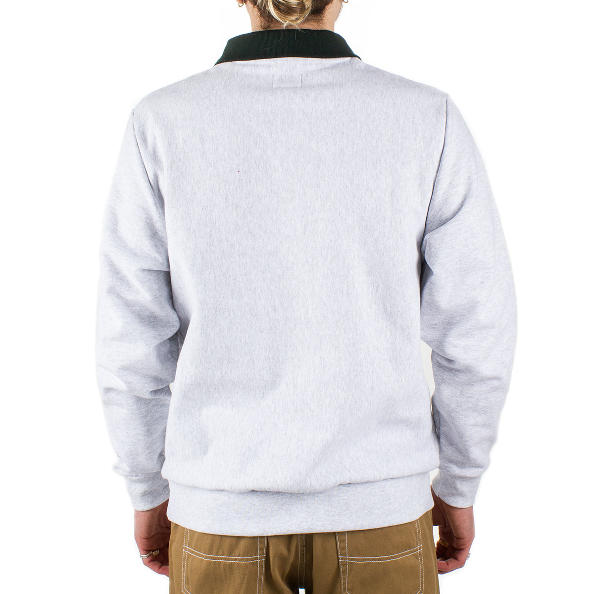 Polo Collar Crewneck
