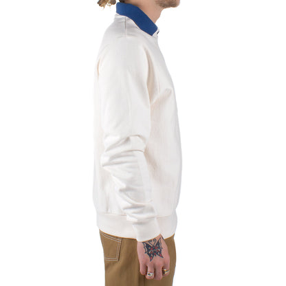 Polo Collar Crewneck