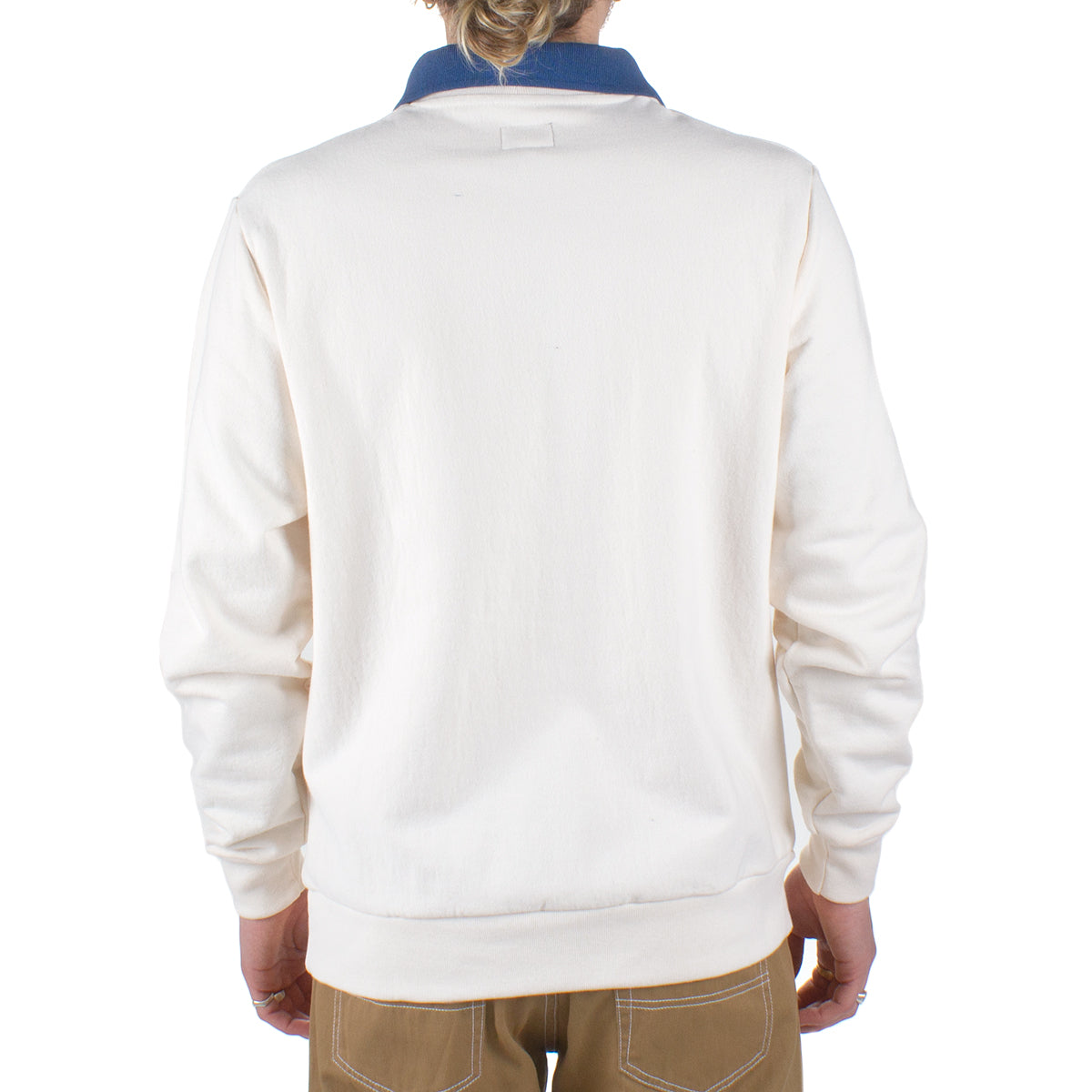 Polo Collar Crewneck