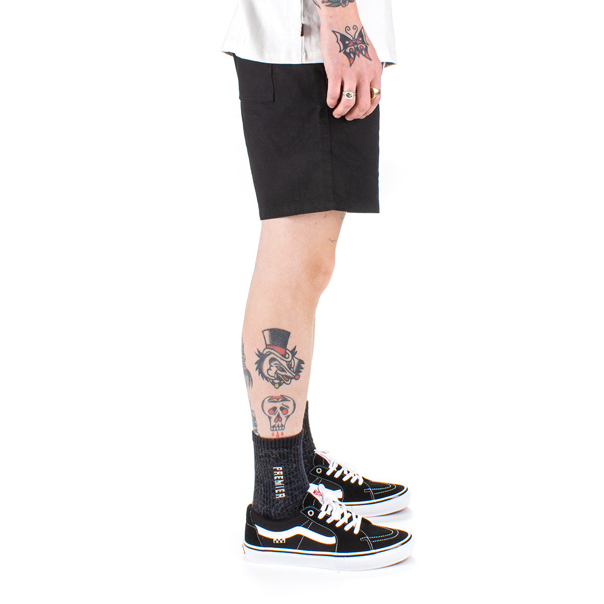 Twill Shorts