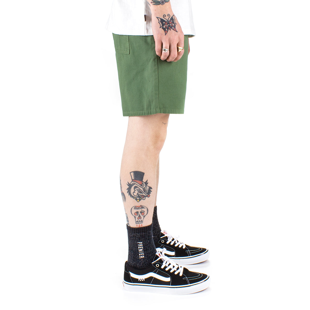 Twill Shorts