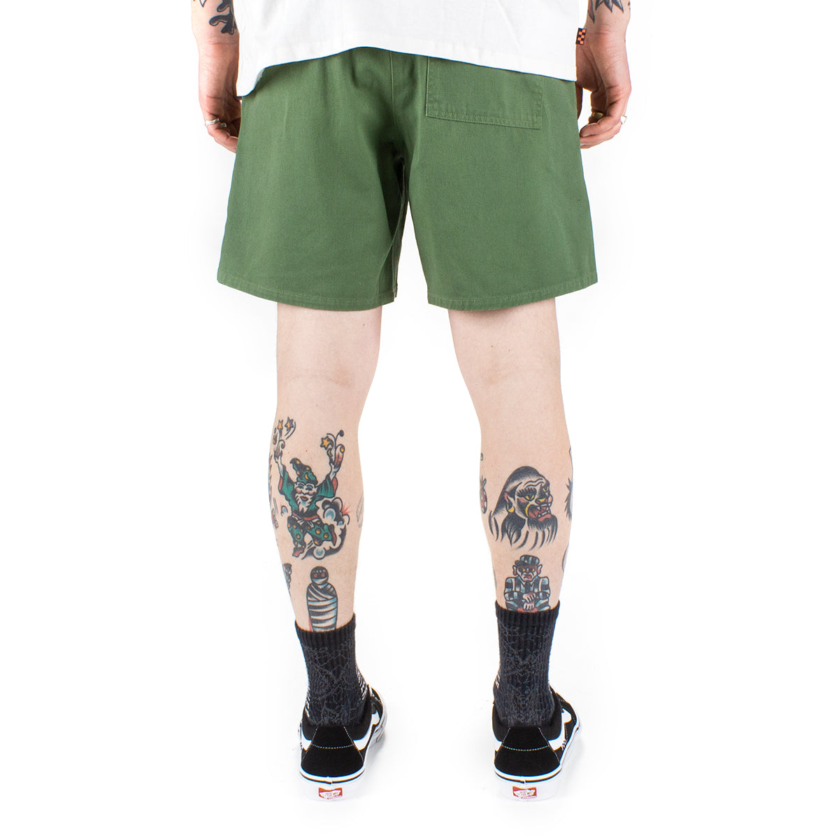 Twill Shorts